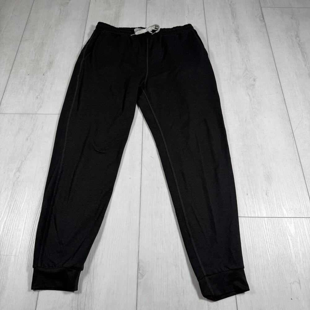 Vuori Jogger Pants Women's Medium Black VW303 Athleisure Soft Lounge